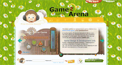 Desktop Screenshot of gamezarena.com
